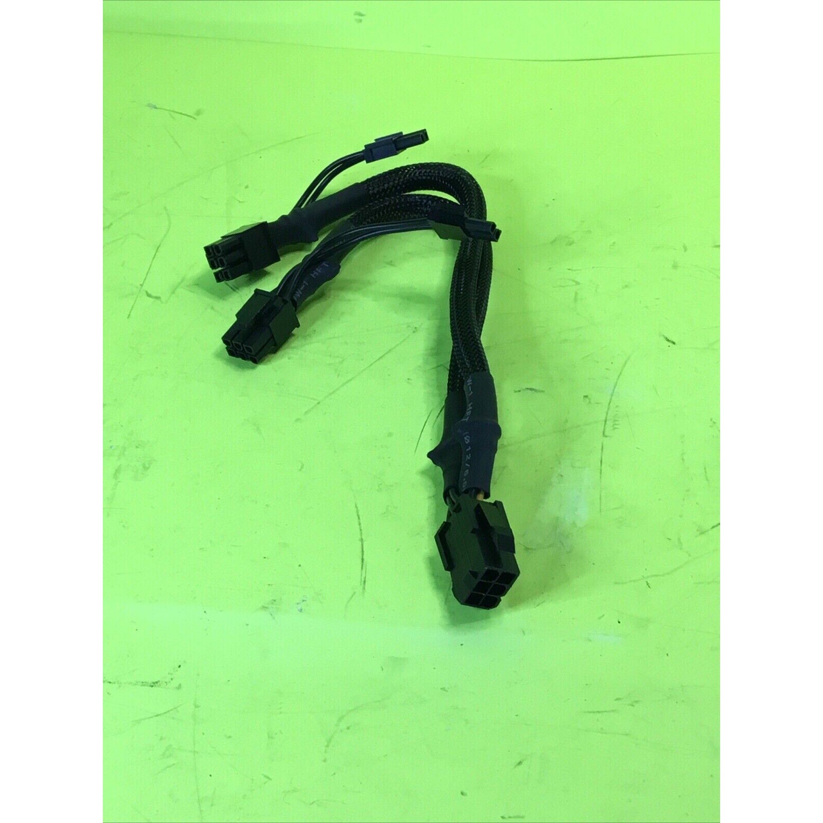 8" PCIe Splitter 6-Pin to Dual 8 Pin 6+2 Power Cable 18AWG GPU Mining