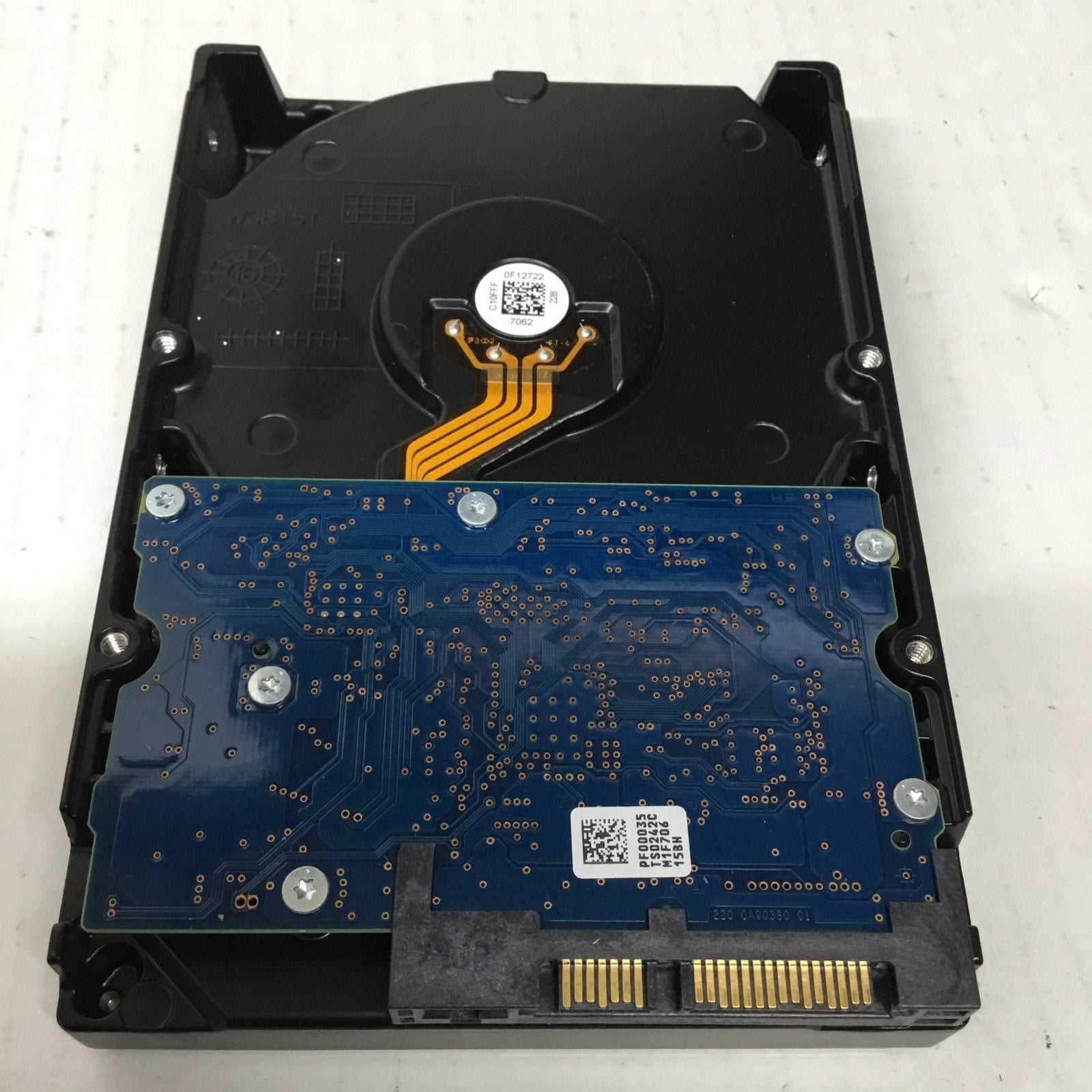 6HFW3 06HFW3 DT01ACA200 DELL 2TB 7200RPM 6Gbps 3.5" SATA HDD Hard Drive