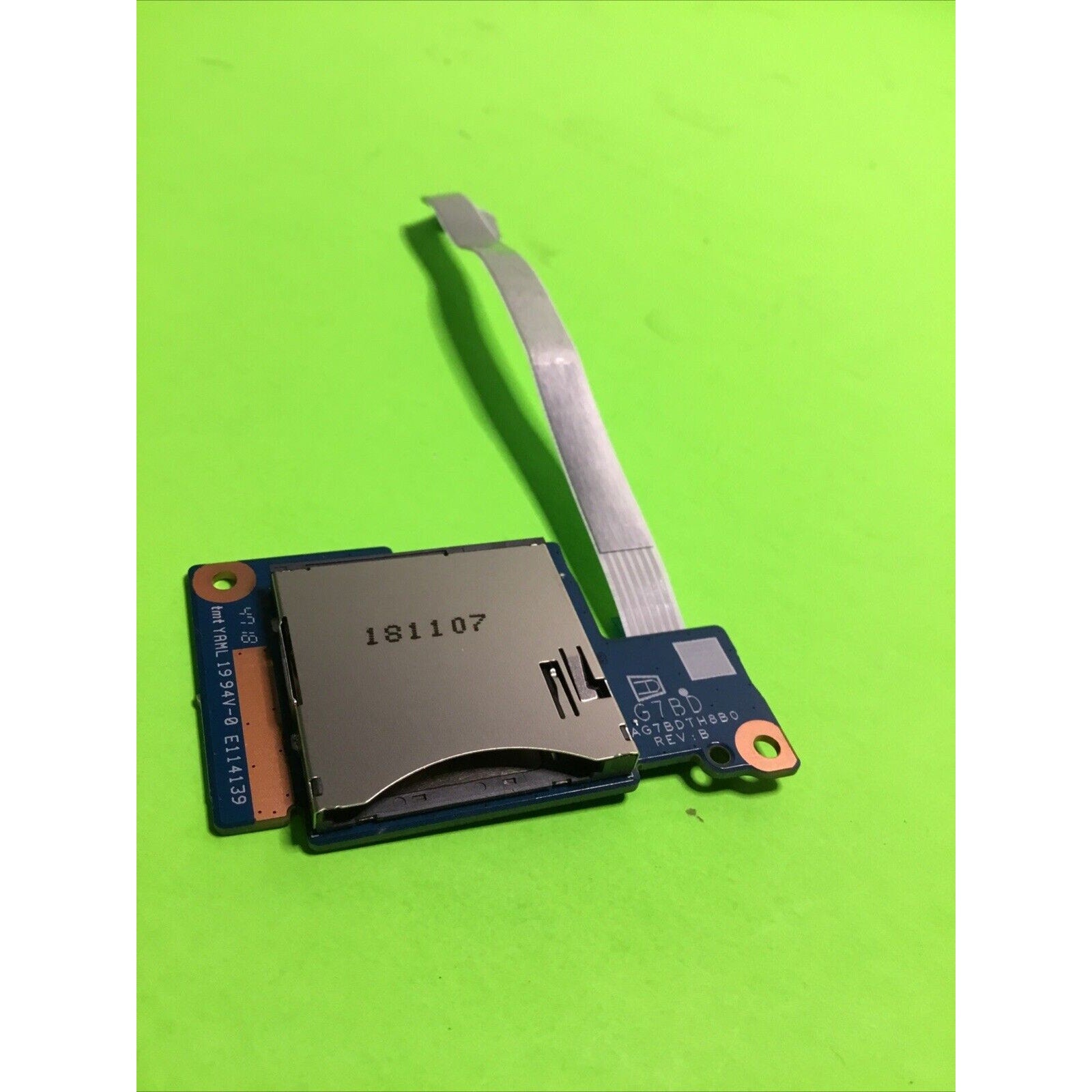 HP Pavilion 15-cs Series 15.6" SD Card Reader Board w/Cable DAG7BDTB8B0 E114139