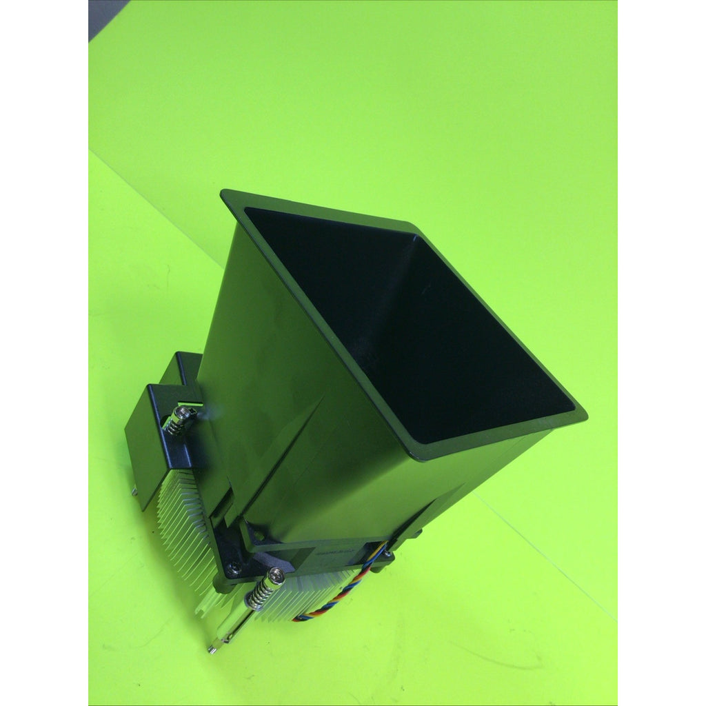 2K61C 02K61C Dell Inspiron 3670 CPU Cooling Shroud & Fan 4 PIN w/Heatsink