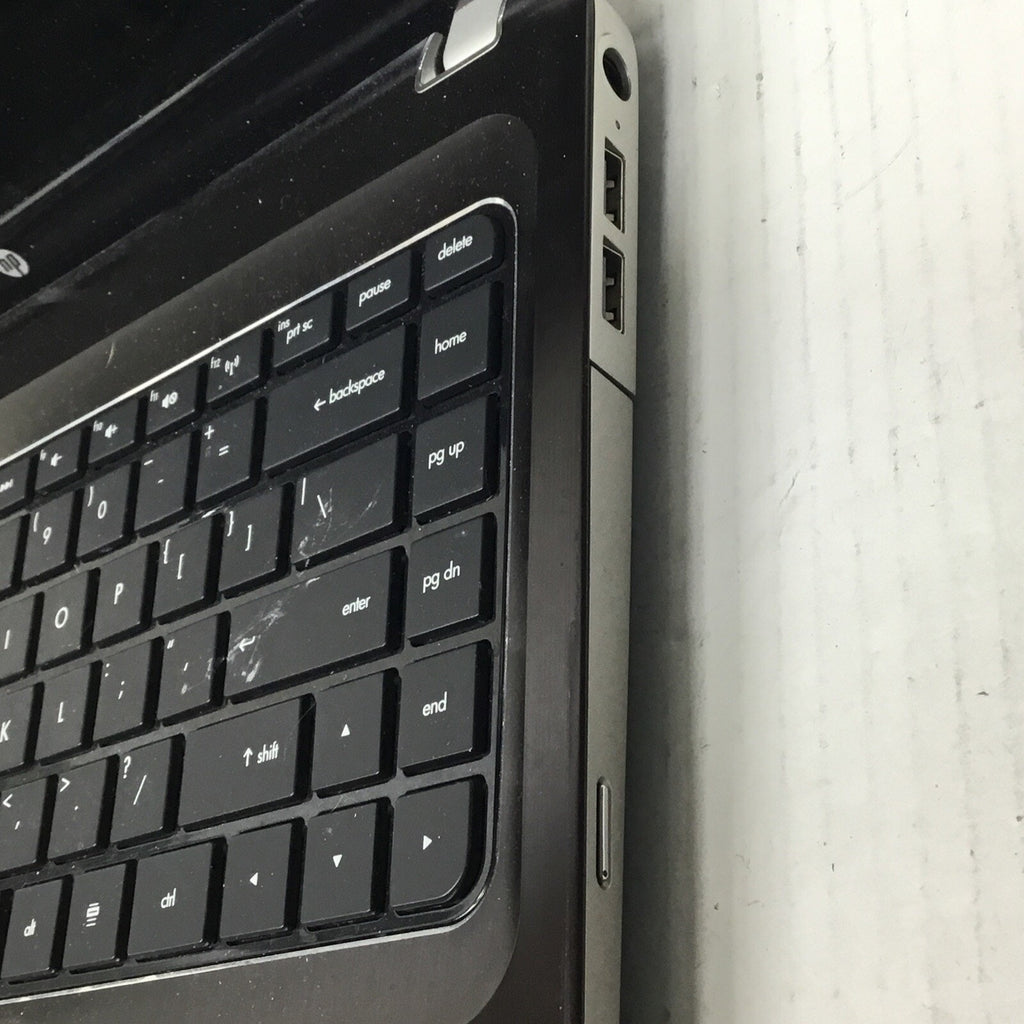 For Parts HP Pavilion dm4 Intel Core i3-2310M 2.1GHz No Adapter No HDD Bad Batt