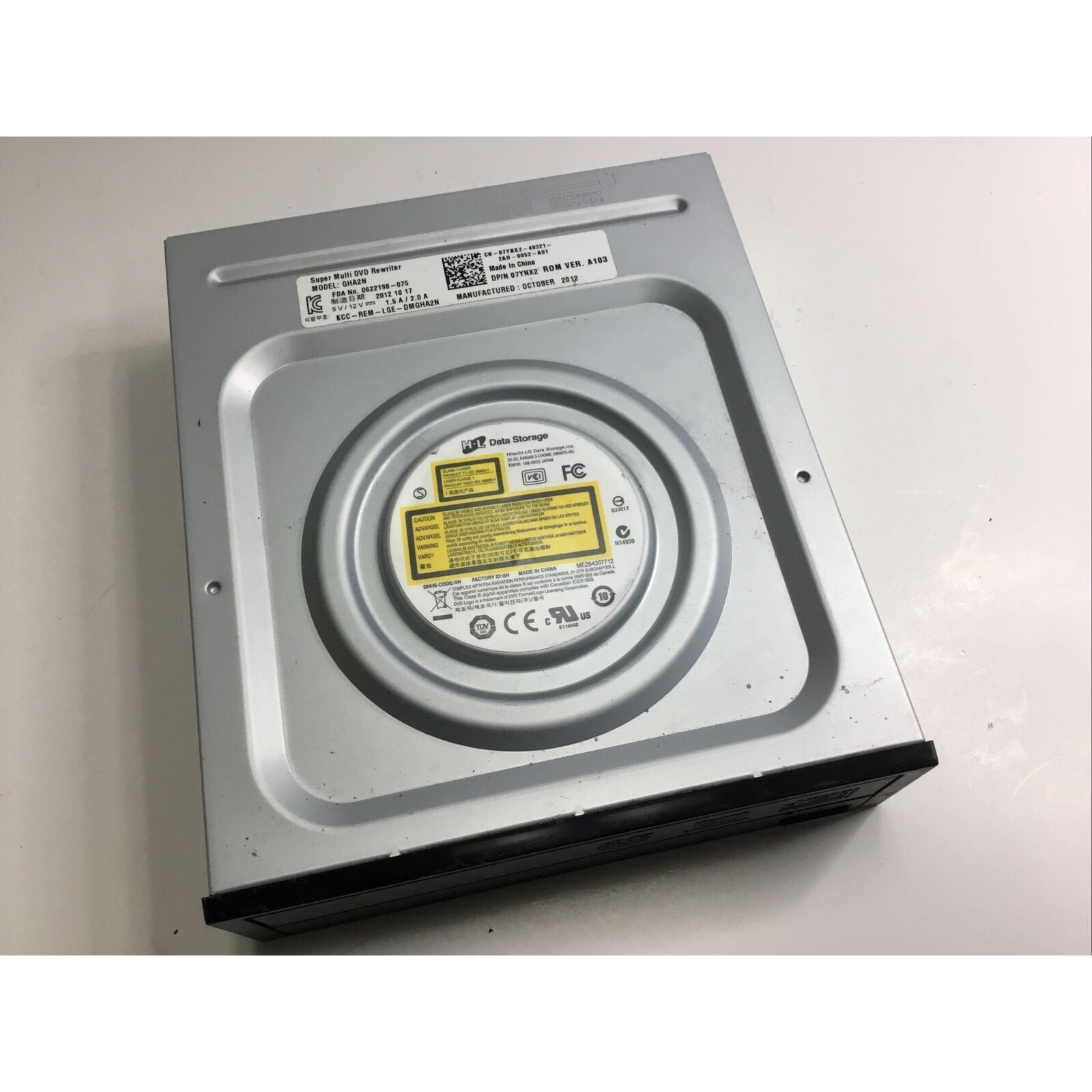 Dell Desktop MT 07YNX2 Model GHA2N SATA Super Multi DVD Rewriter RW Burner Drive