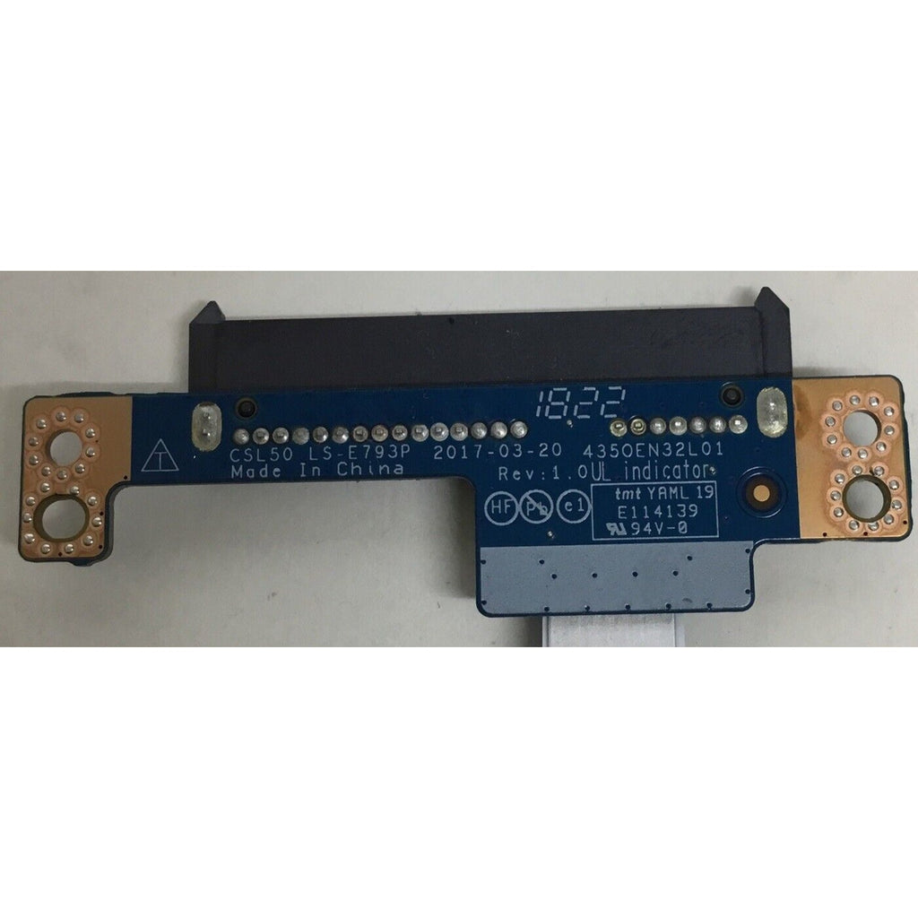 HP 15-BW 15-BS Series HDD SATA Hard Drive Connector Cable CSL50 LS-E793P