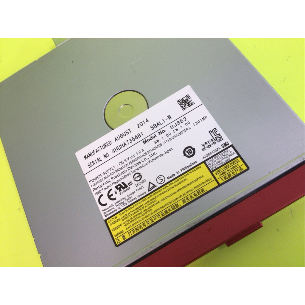 17604-00011500 UJ8E2 Dvd+/-Rw Optical Drive w/Bezel