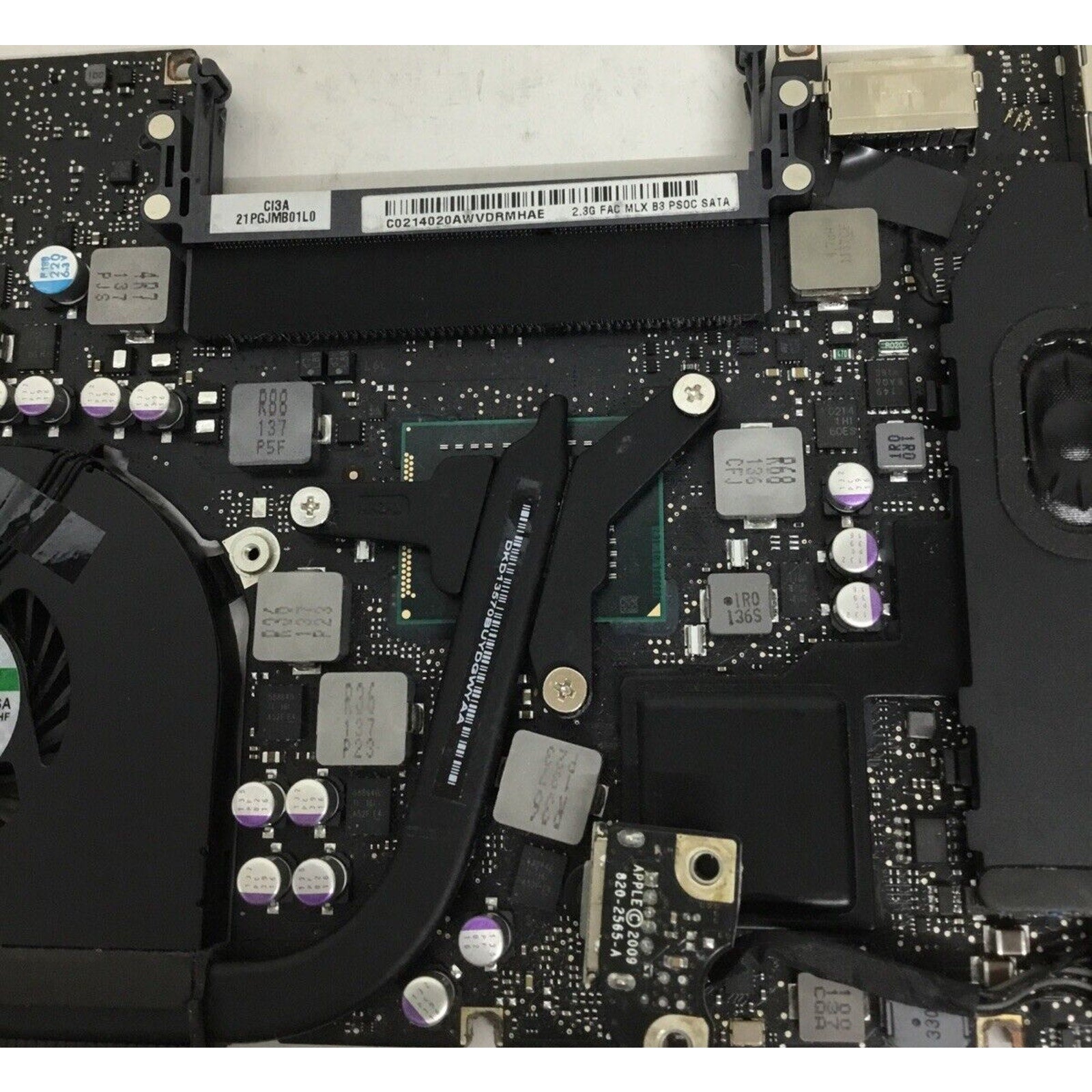 Apple Macbook Pro 13" 2011 A1278 i5 2.3GHZ Logic Board 820-2936-B READ DESC