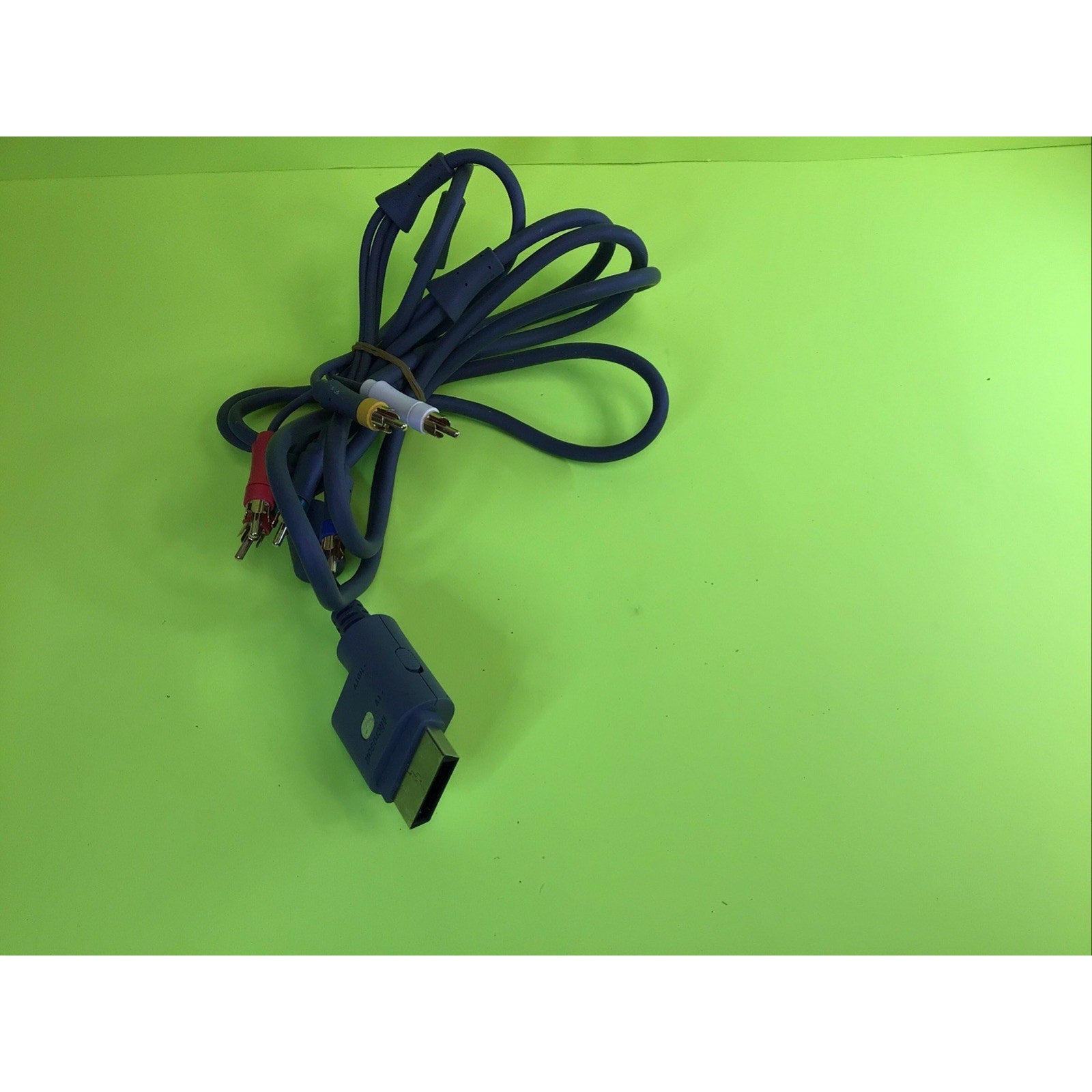 Official Microsoft Xbox 360 Audio Video AV Component HD Cable Cord