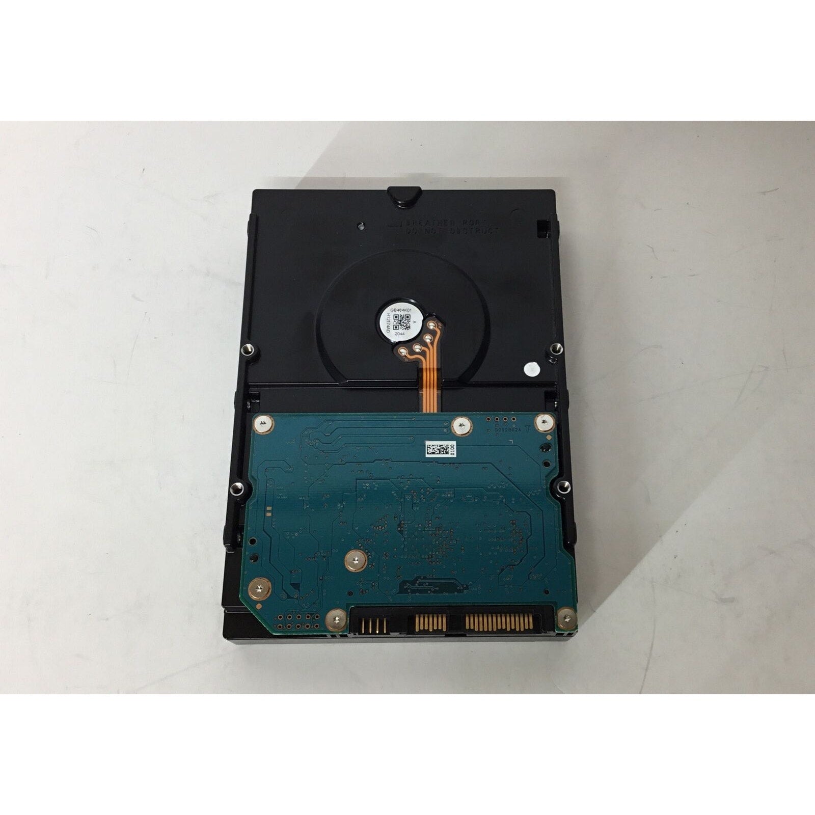 DELL 0WDC07 2TB 7.2K RPM SAS 6GBPS Hard Drive MK2001TRKB