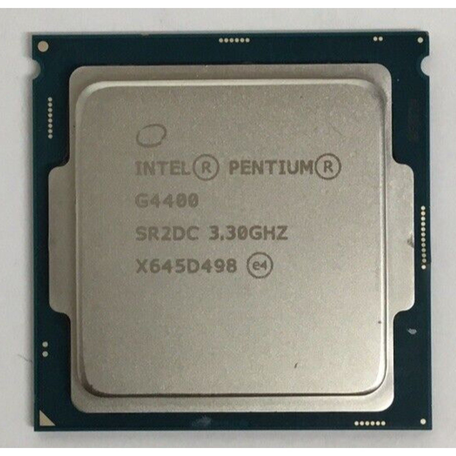 Intel Pentium G4400 3.30GHz Dual-Core 3MB LGA 1151 CPU SR2DC