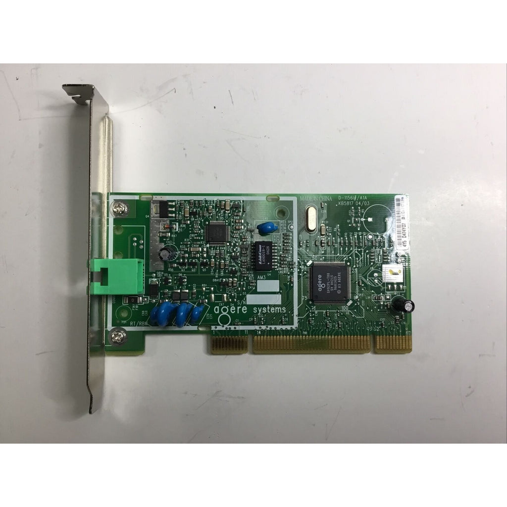 Agere Systems KB5817 D-1156#/A1A Modem Card 5187-5216