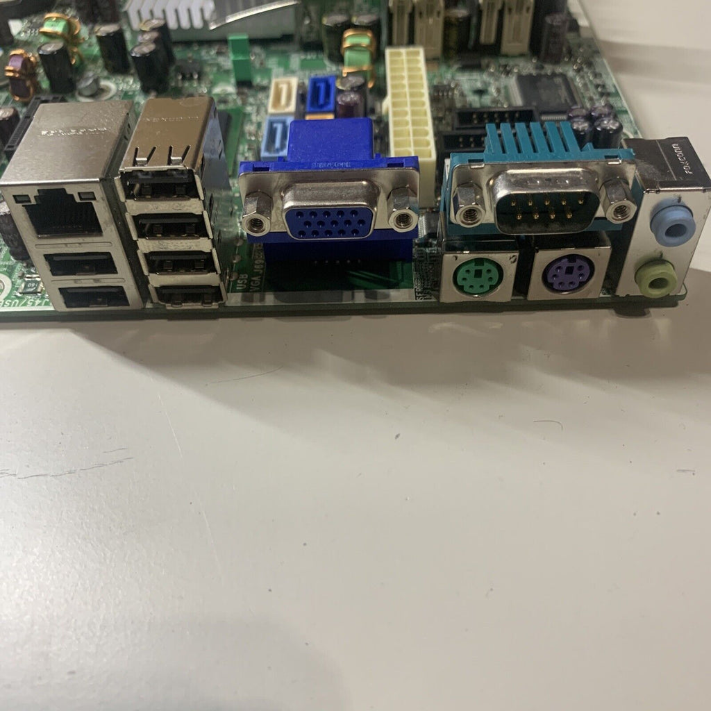 HP 461536-001 450667-001 DC5800 SFF System Board Intel LGA 775 - No I/O Shield