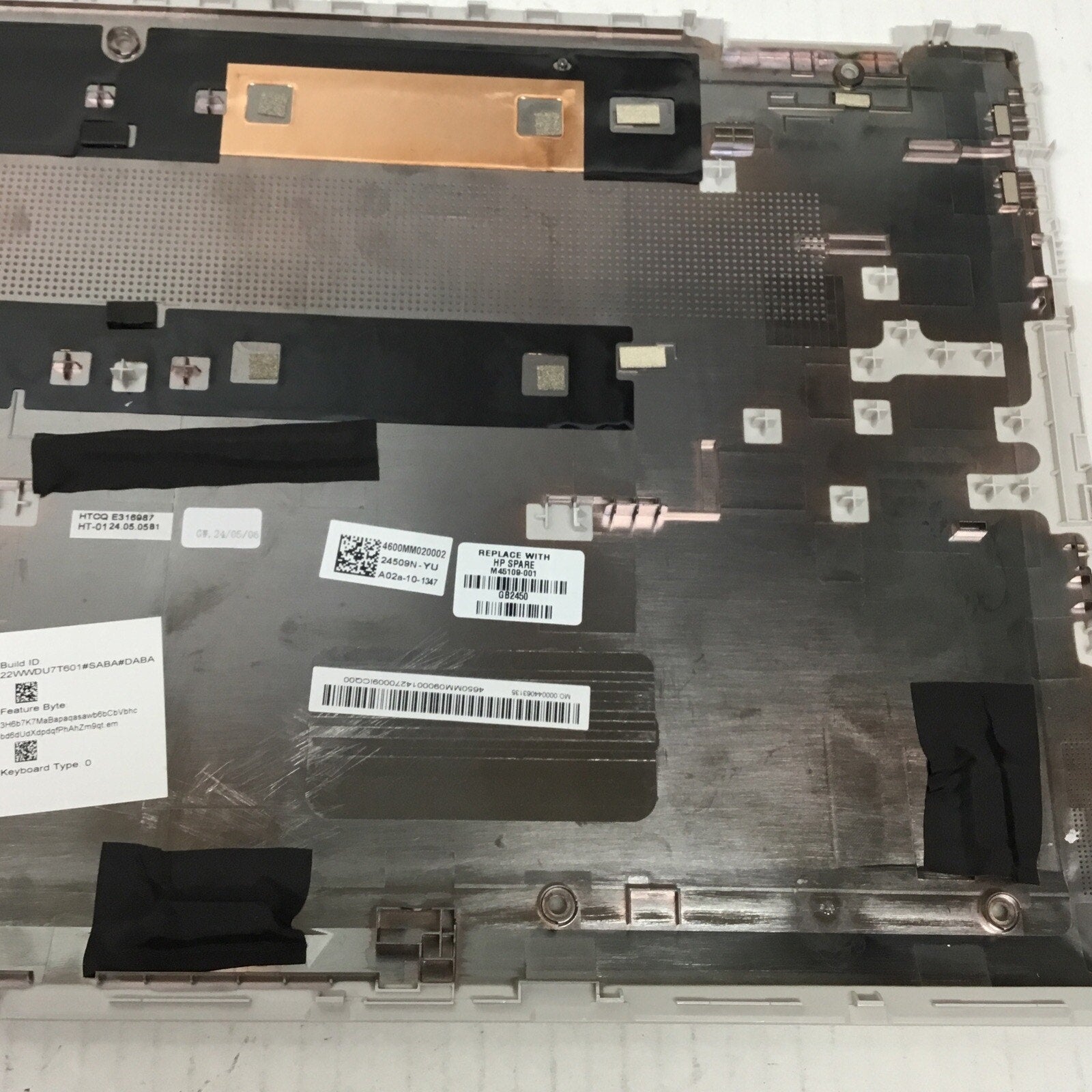 15t-er100 Bottom Case for HP Pavilion x360 Convertible M45109-001