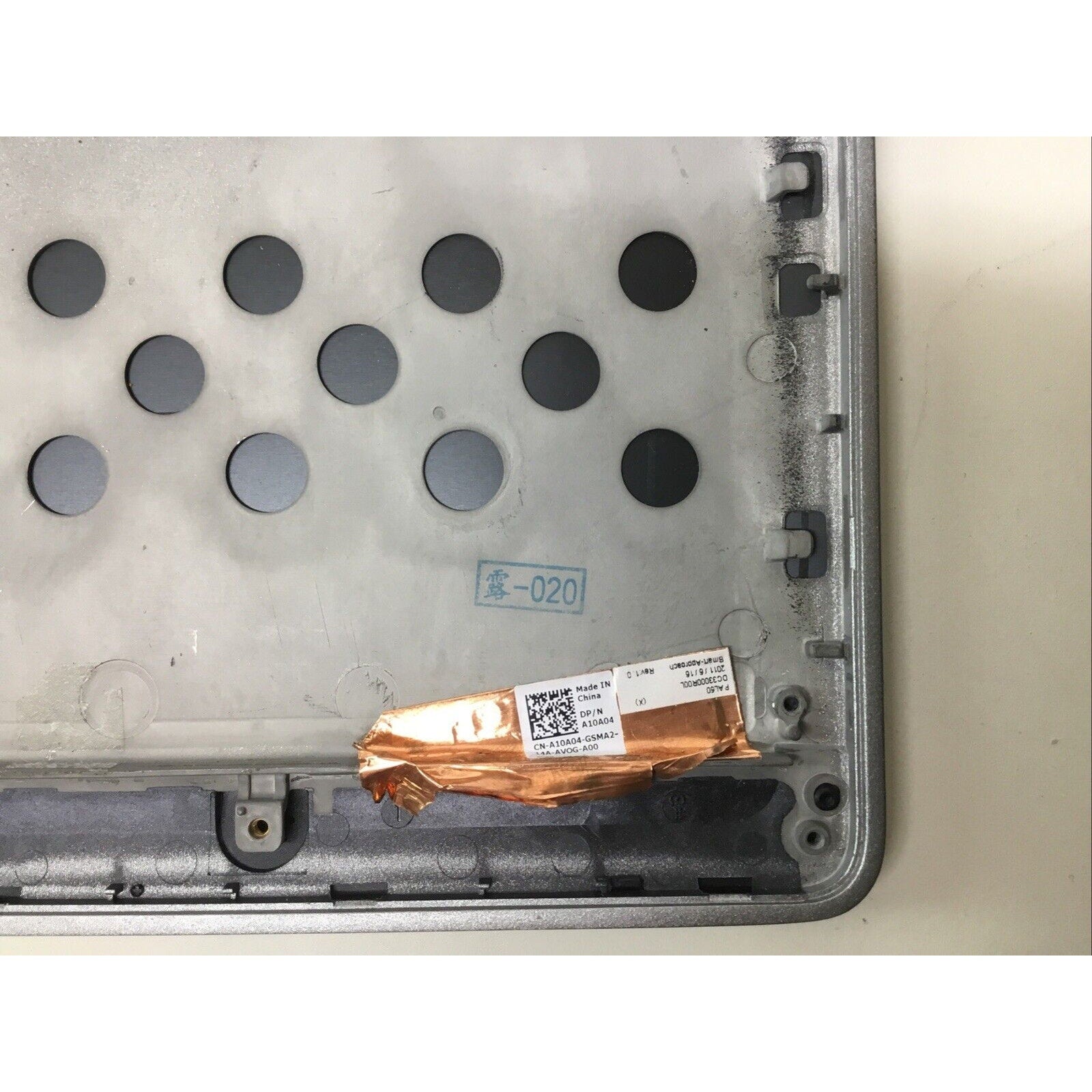 Dell Latitude E6420 LCD Back Cover with Microphone WV0ND 0WV0ND Genuine