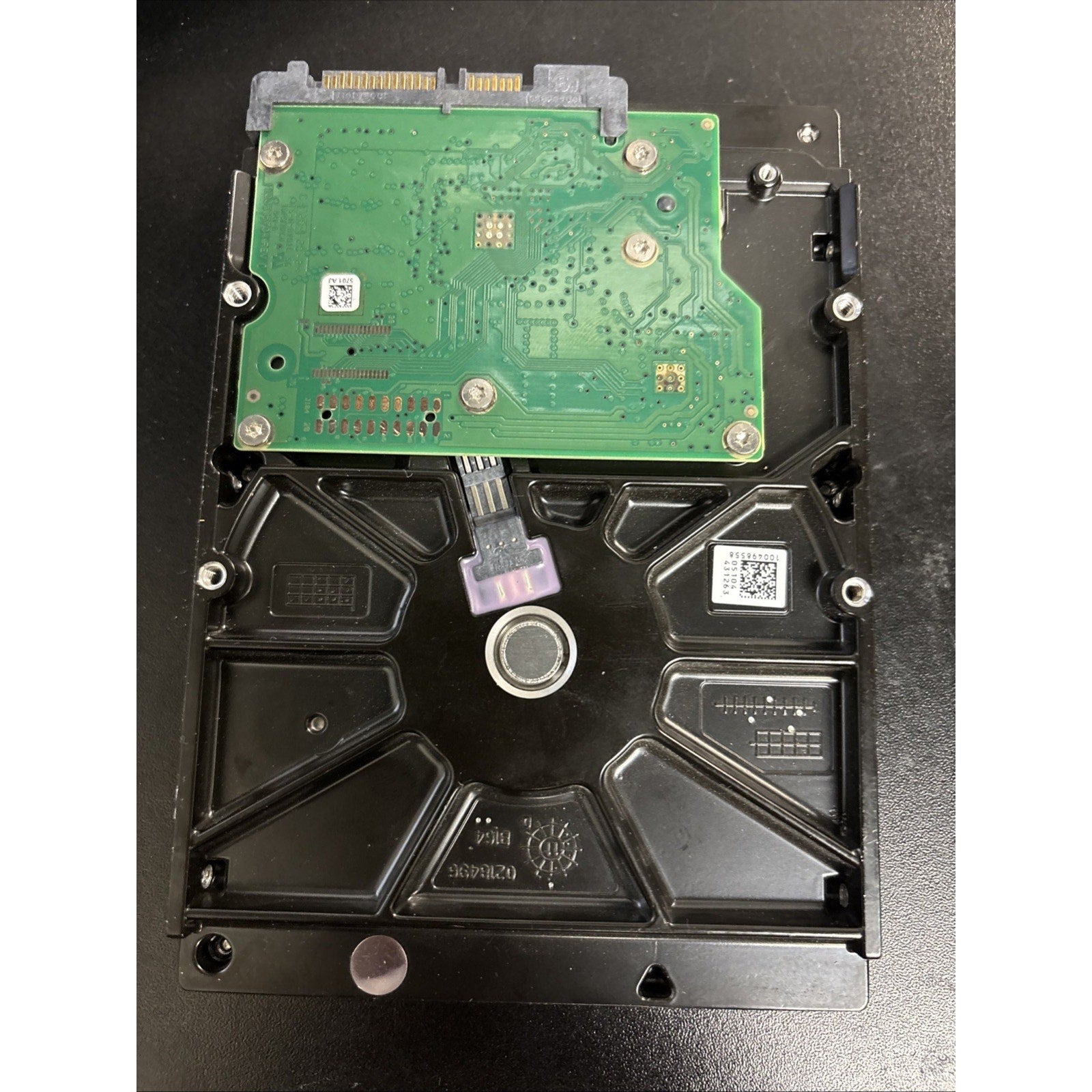 Seagate ST3500413AS 7200.12 500GB 7200RPM SATA 6Gbps 3.5in 9YP142-022 FW: HP64