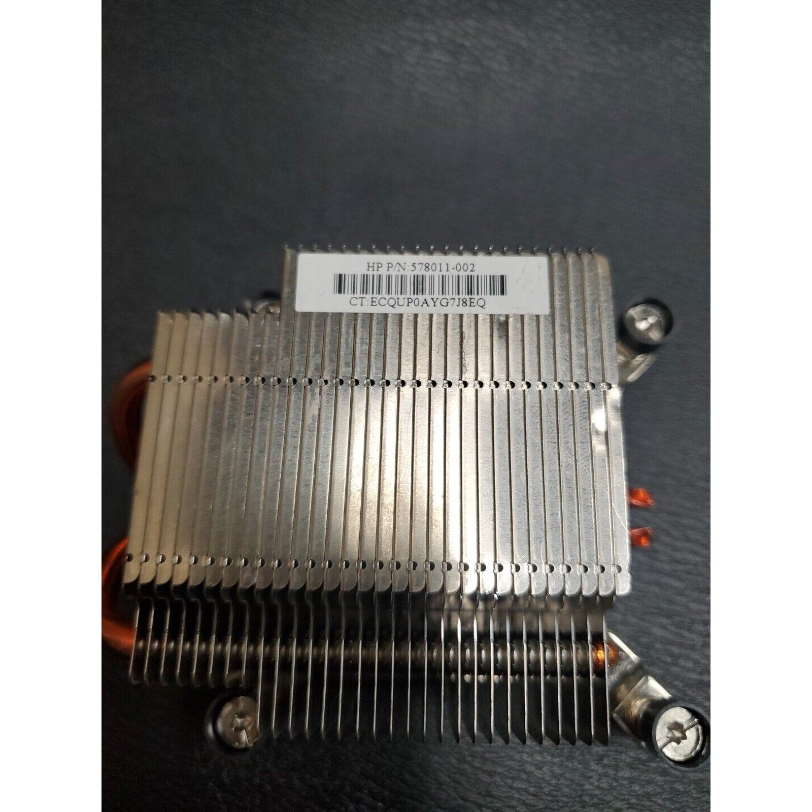 HP Compaq Elite Ultra Slim System 578011-002 CPU Heatsink