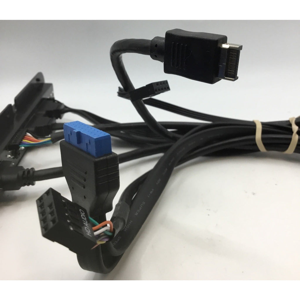 I/O Audio Port /Power Panel For iBUYPOWER Mesh Gaming PC RA09i-series M403IB302B