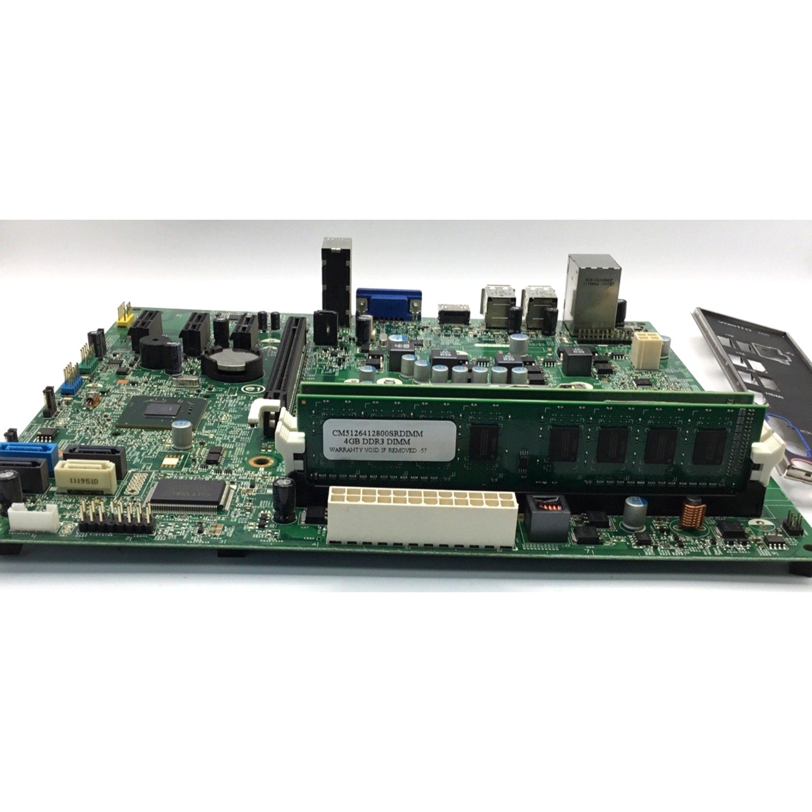 Dell 0GDG8Y Motherboard & Intel Pentium G620 CPU w/ I/O Shield