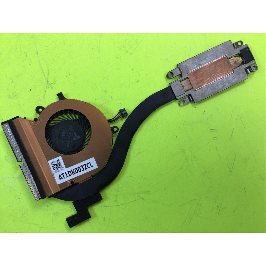 Genuine Dell Latitude E7270 CPU Fan and Heatsink 0R37F7 AT1DK003ZAL
