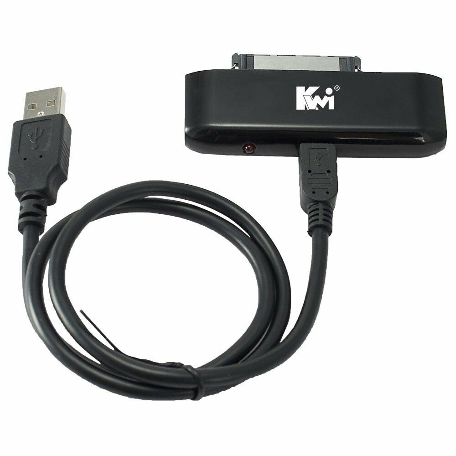 Kingwin ADP-09 USB to SATA Hard Drive Adapter Cable - Read HDDs Externally
