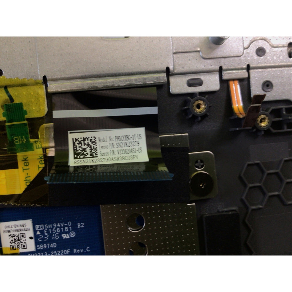 Lenovo Legion Pro 5 Palmrest Touchpad Keyboard Assembly FOR PARTS or REPAIR