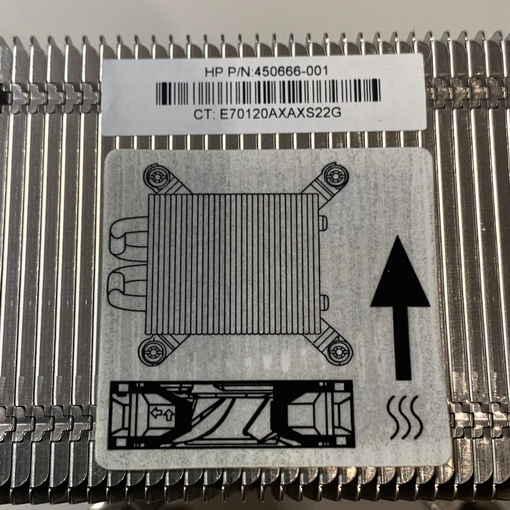 HP Compaq 450666-001 DC5800 MT Microtower SFF DC5850 CPU Processor Heatsink