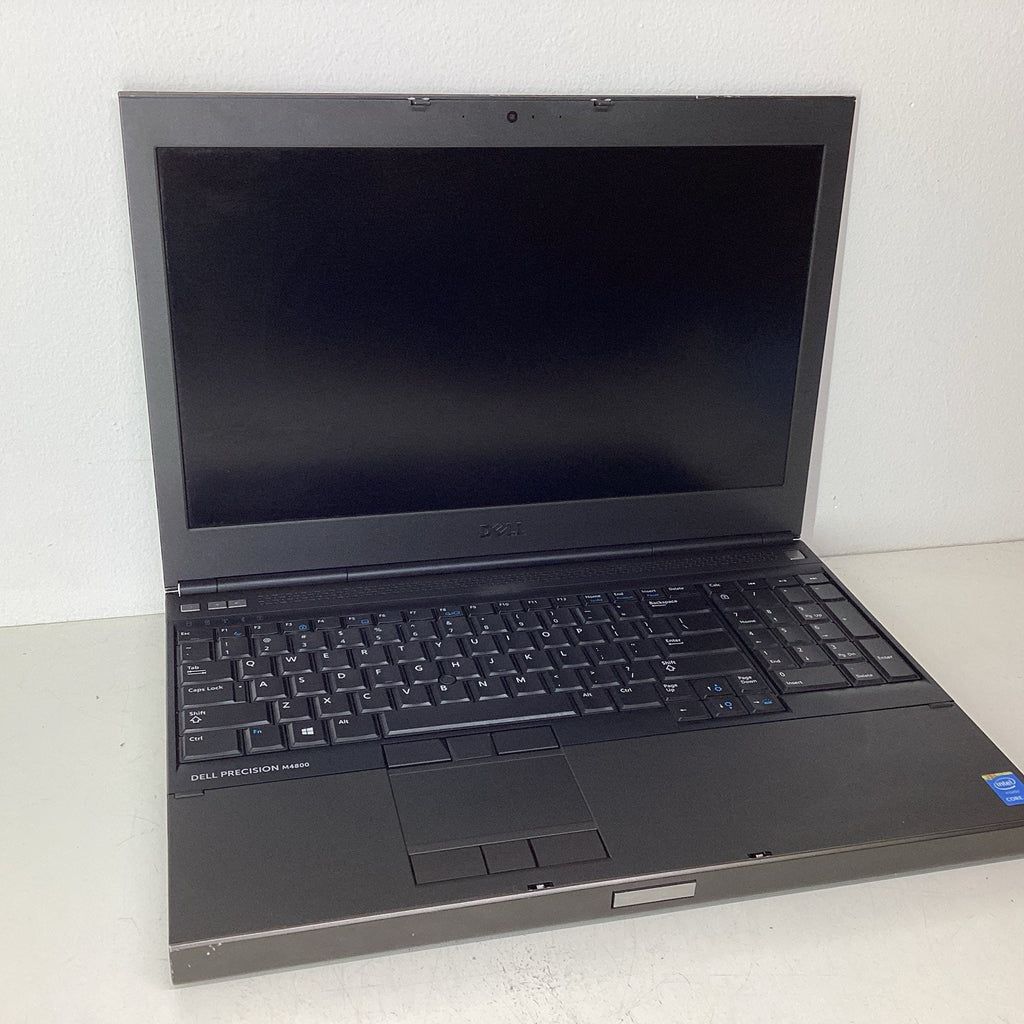 Dell Precision M4800 15.6" Laptop Intel i7-4710MQ 2.50GHz 8GB RAM W10 Pro