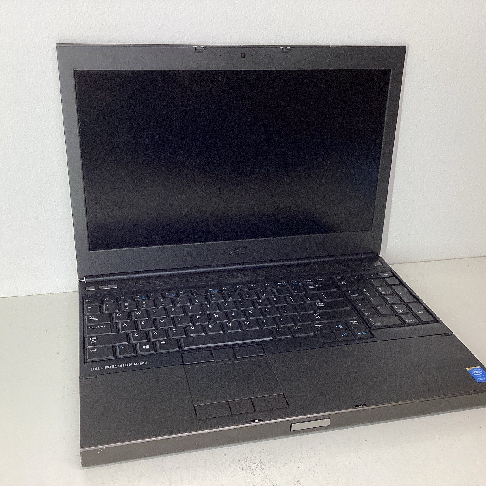 Dell Precision M4800 15.6" Laptop Intel i7-4710MQ 2.50GHz 8GB RAM W10 Pro
