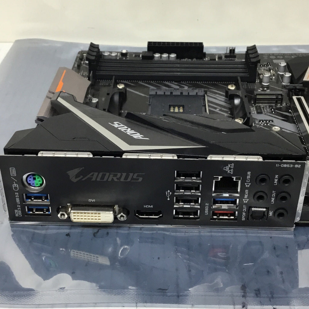 GIGABYTE A520 AORUS Elite, Socket AM4, AMD Motherboard