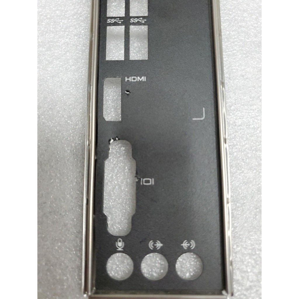 Dell Inspiron 3847 Genuine Rear I/O Plate 60.3NP01.002