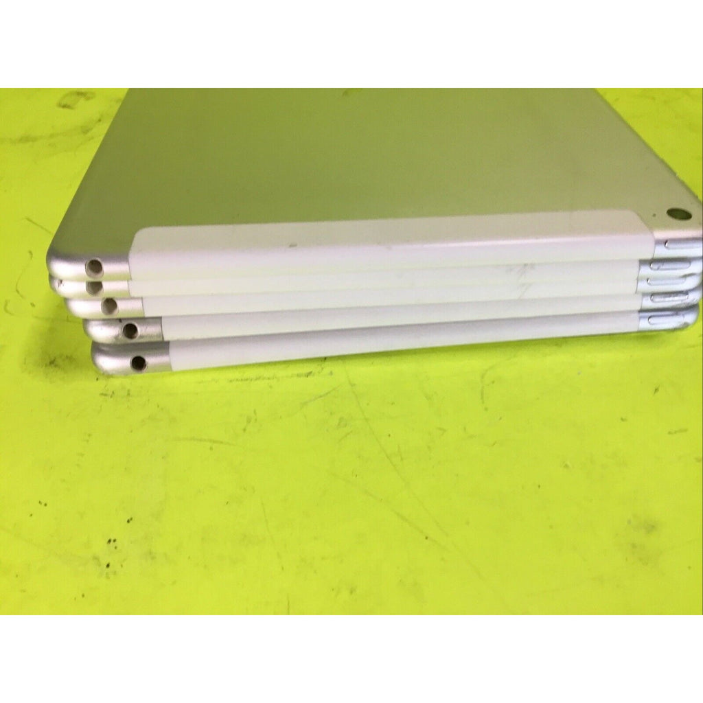 Lot of 5 Silver iPad Air 2 FOR PARTS GOLD RECOVERY or RARE EARTH RECOVERY