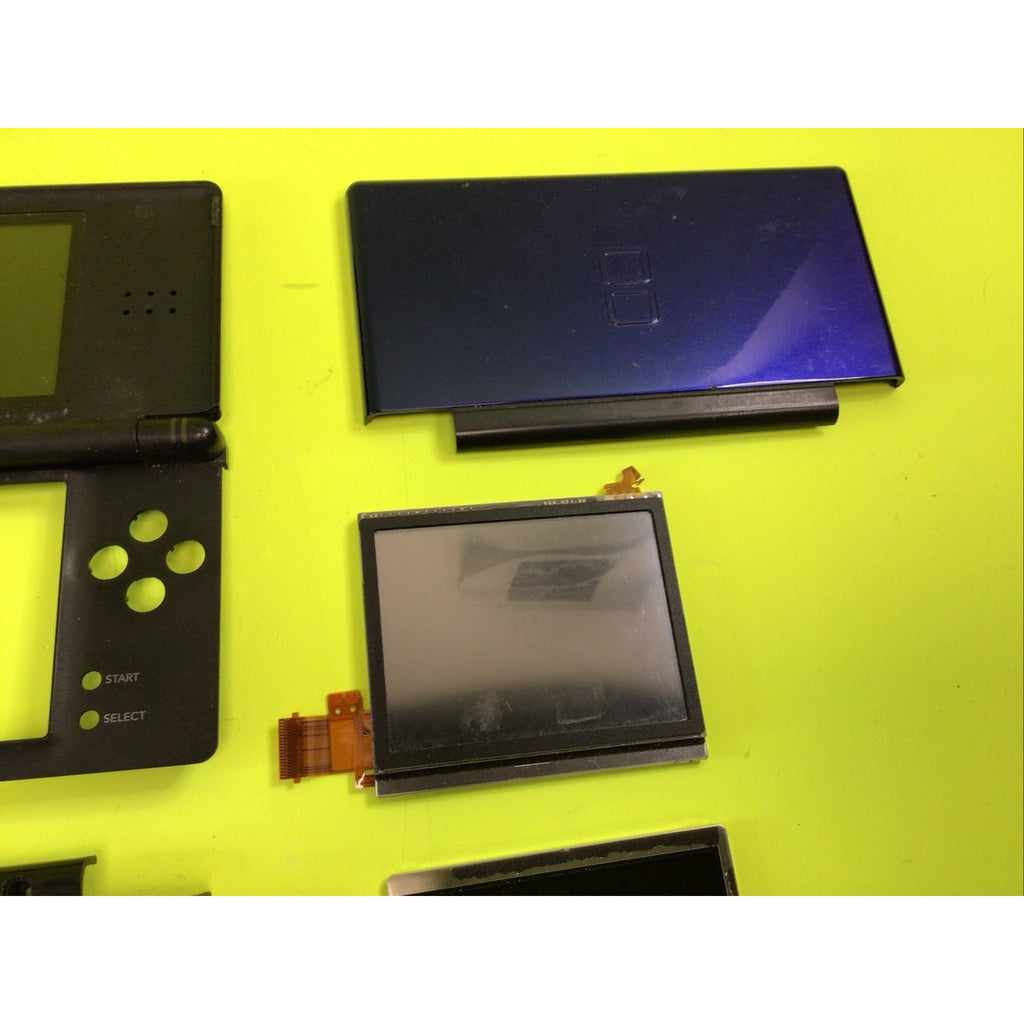 Nintendo DS Lite Boneyard Lot FOR PARTS and REPAIR