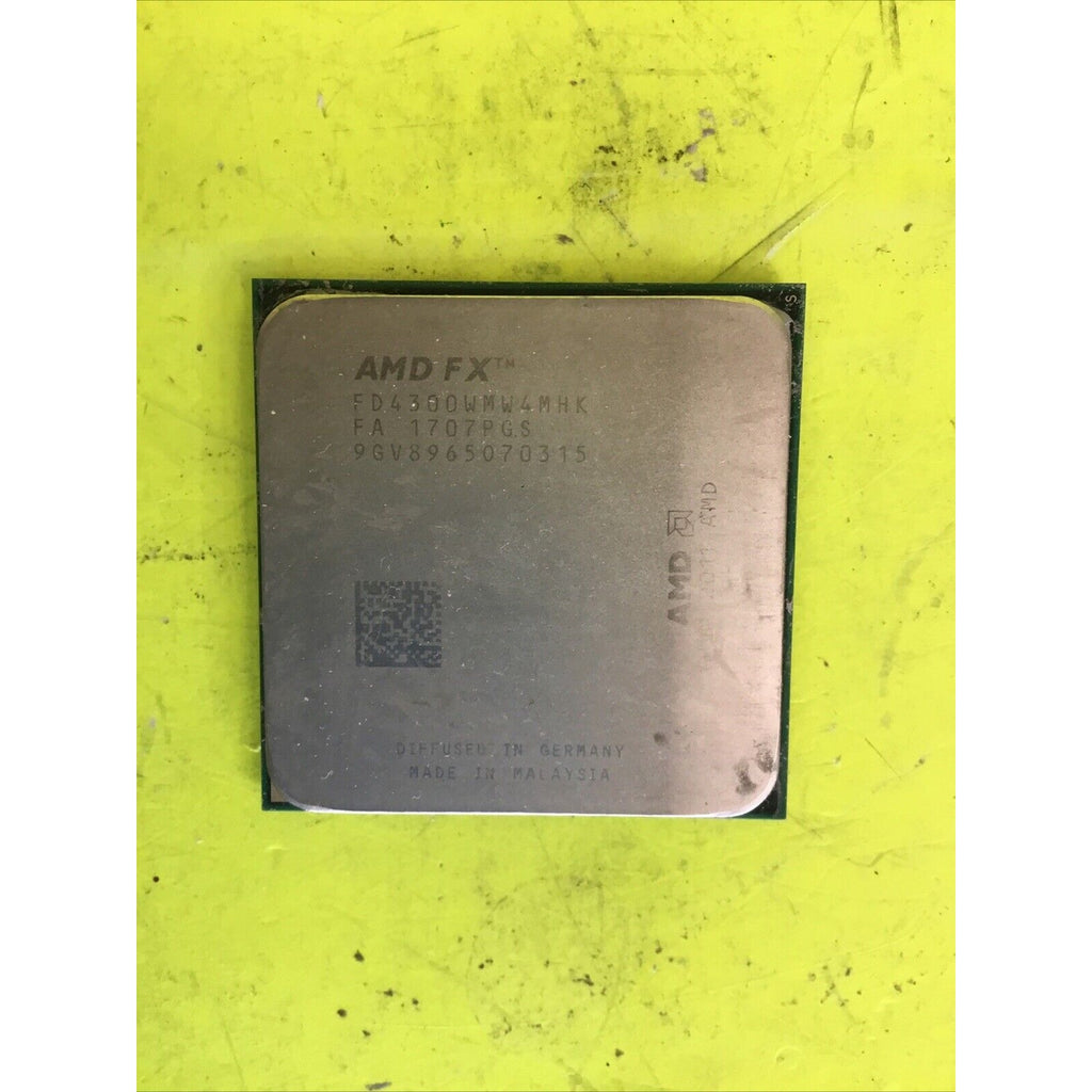 AMD FX-4300 3.8 GHz Quad-Core AM3+ Processor CPU | FD4300WMW4MHK