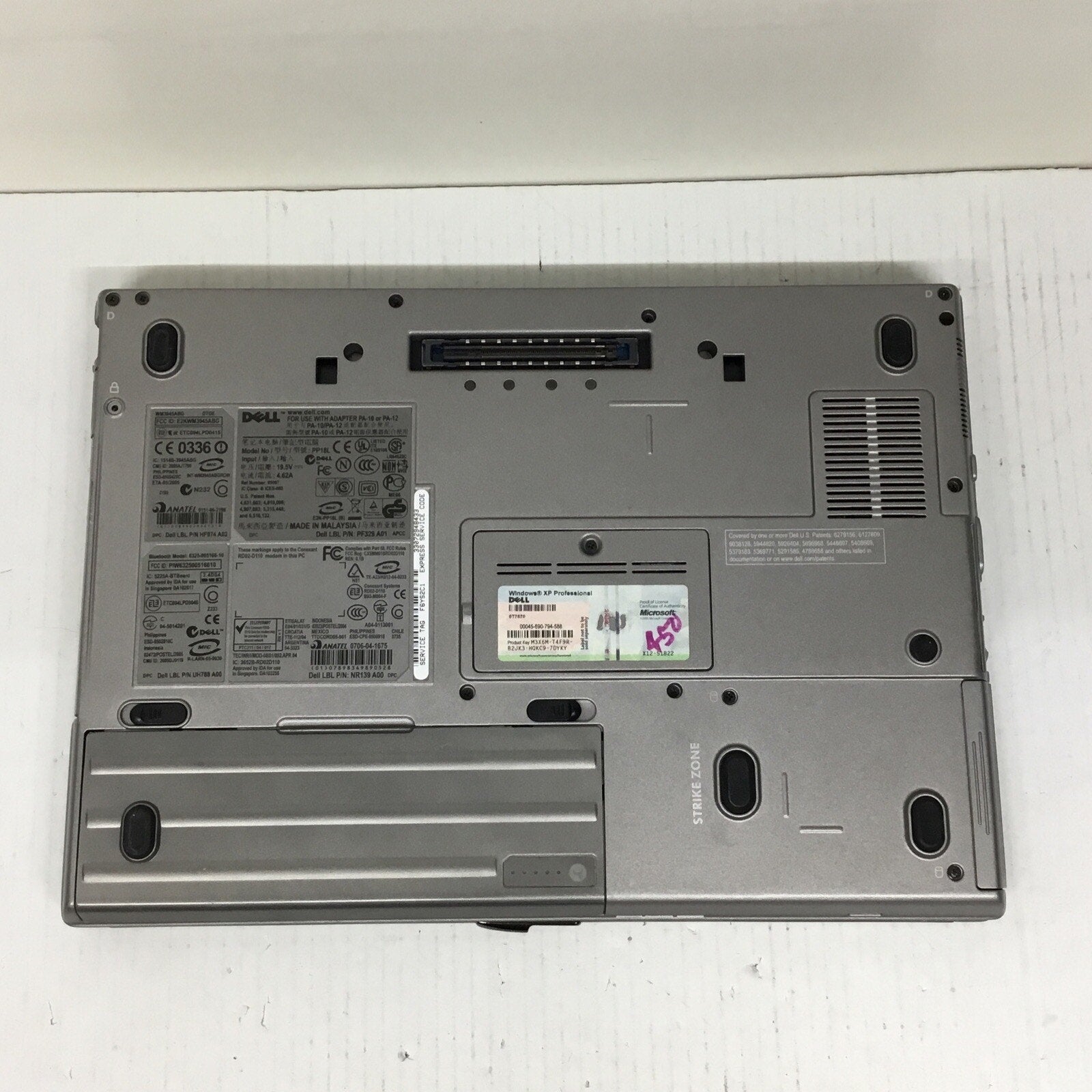 Dell Latitude D620 14" Laptop Intel Core 2 Duo 2GB RAM 1TB Windows XP *READ*