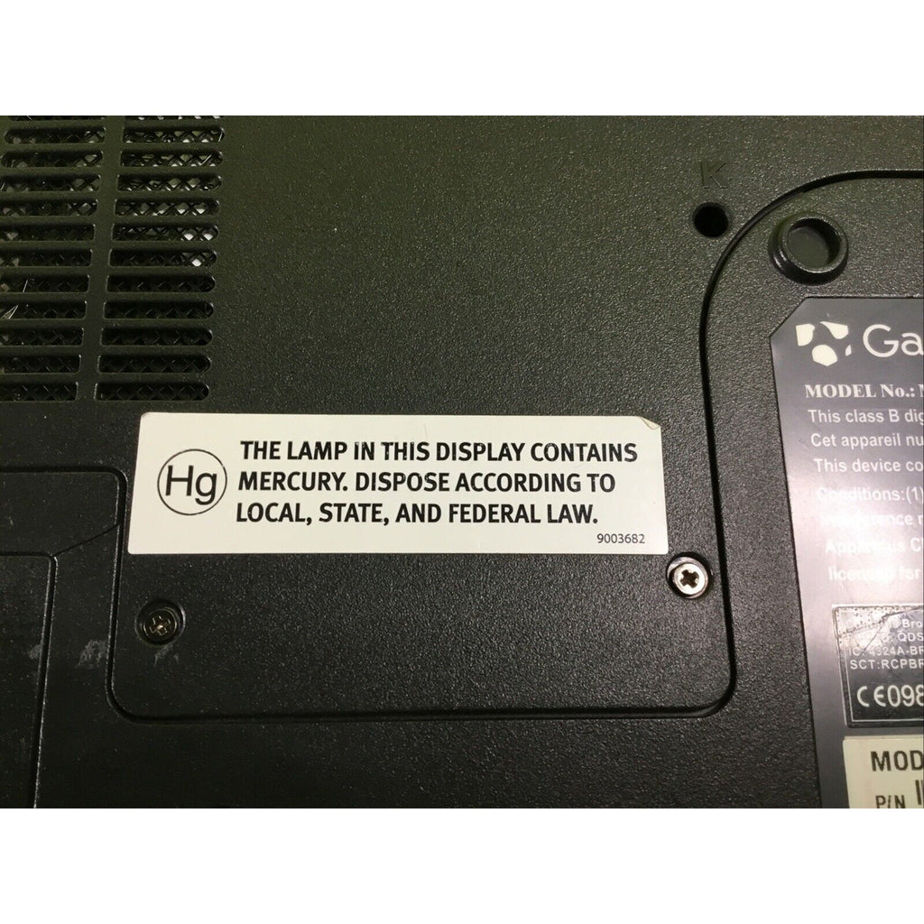 Gateway MX6453 Laptop FOR PARTS REPAIR or RECYCLE