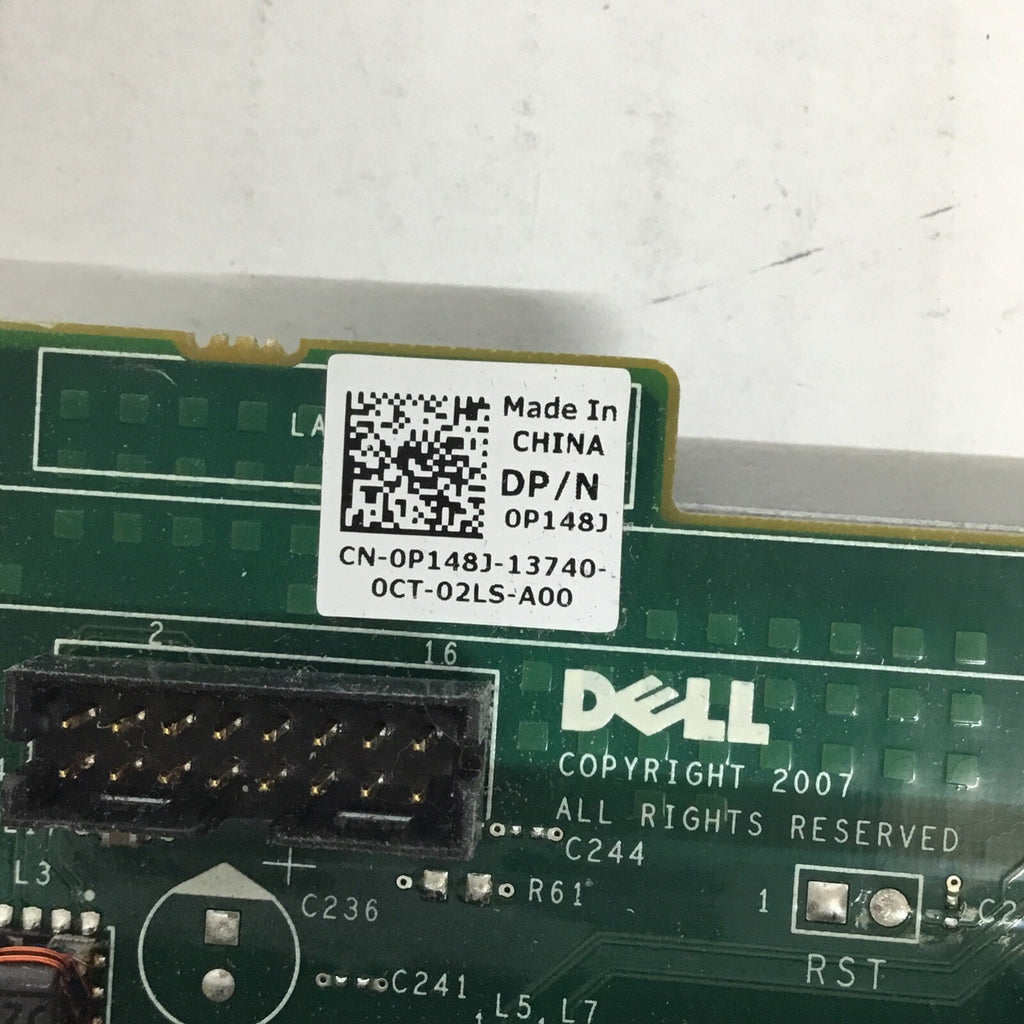 Dell USB Port with Board OP148J & Wire