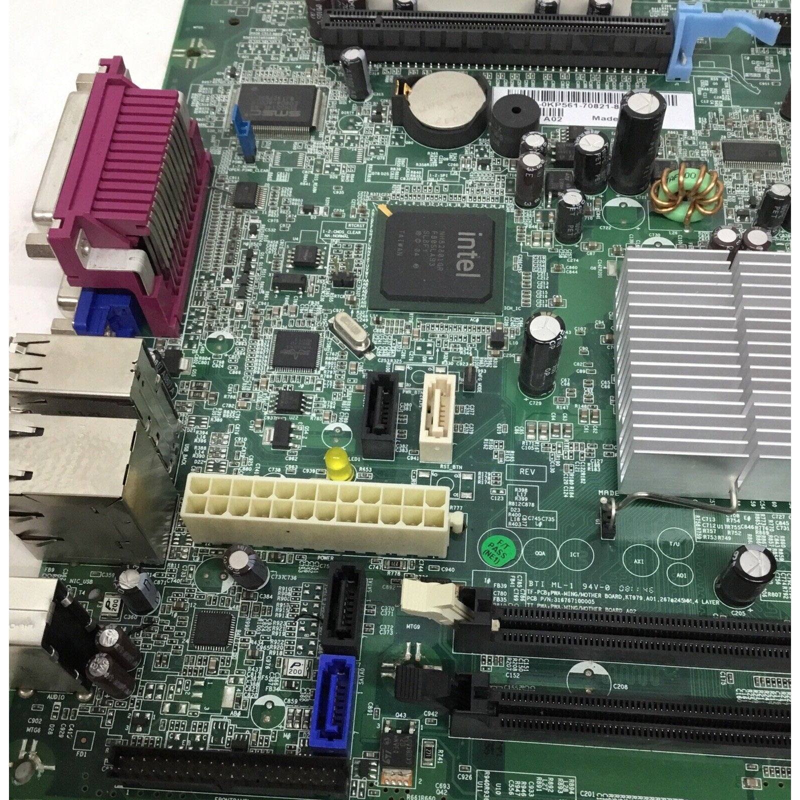 Dell Optiplex 330 DDR2 Motherboard 0KP561