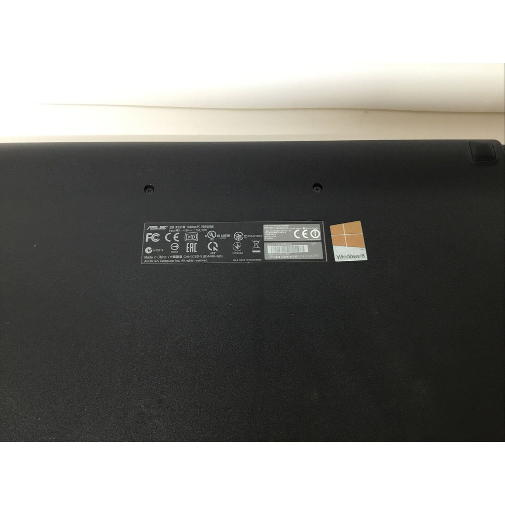 ASUS X551M 15.6" Laptop, 4GB RAM, 256GB SSD
