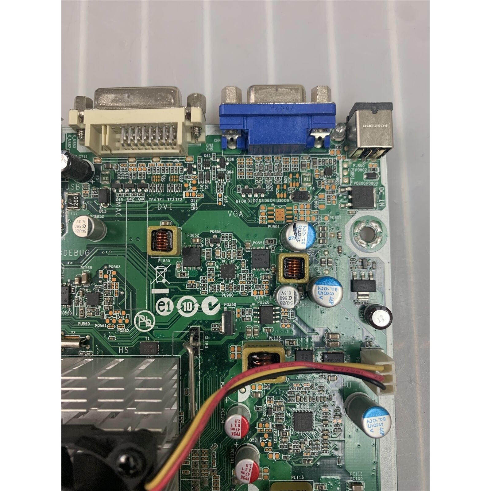 HP Pavilion 400 Desktop Motherboard AMD E1-2500 1.40GHz DDR3 SDRAM 712659-001