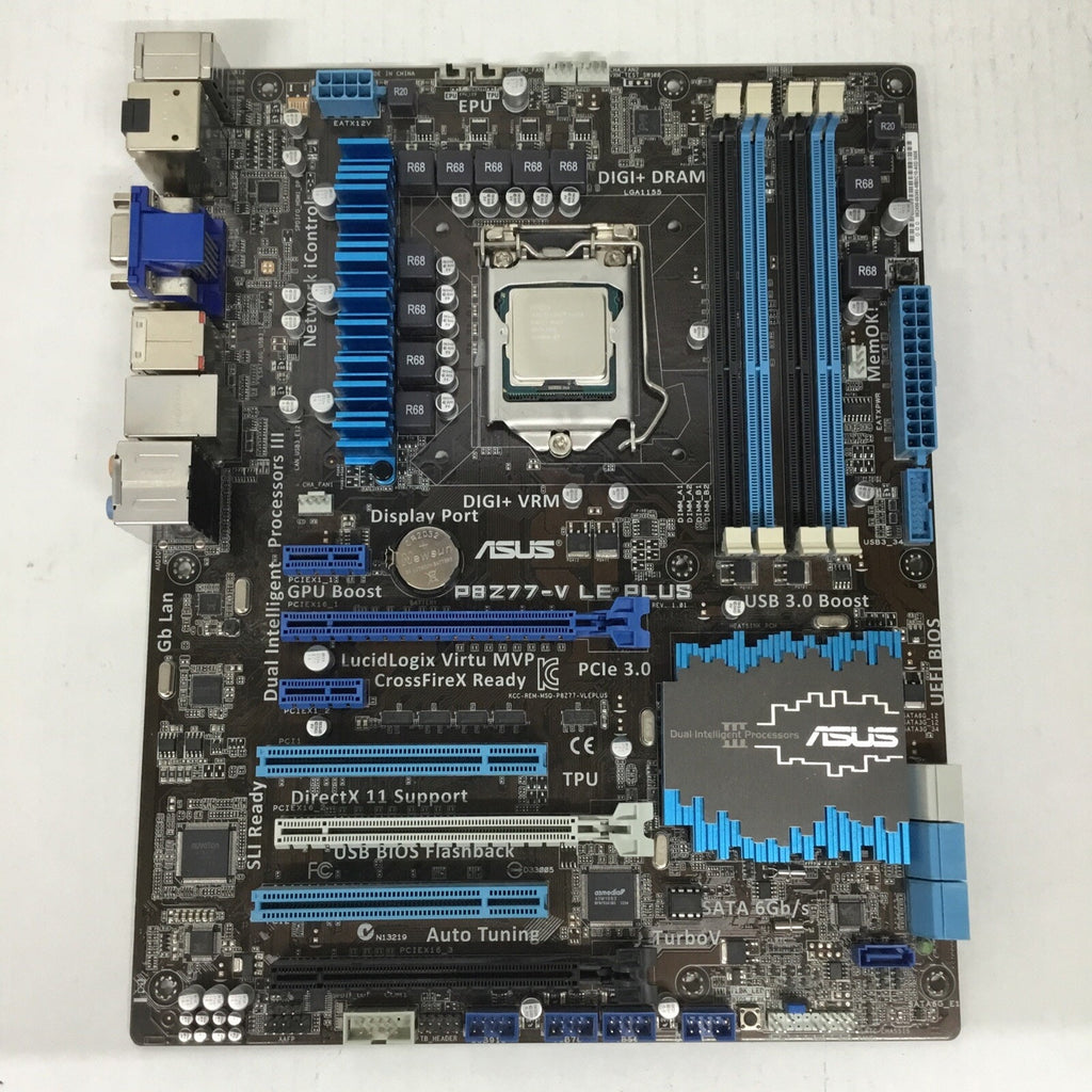 ASUS PBZ77-V Motherboard with I/O Shield