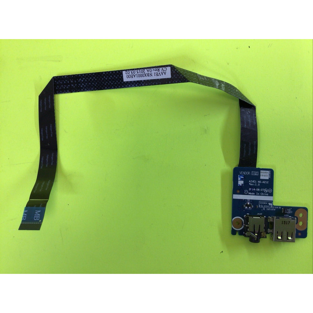 NS-A212 NBX0001AE00 OEM LENOVO AUDIO USB BOARD THINKPAD E450 20DC-S00E00