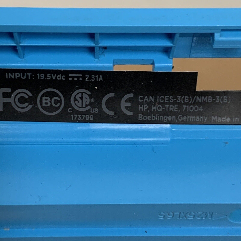 HP Pavilion 17 EAY17005010 Bottom Base Enclosure For 17-f028 Laptop - Blue