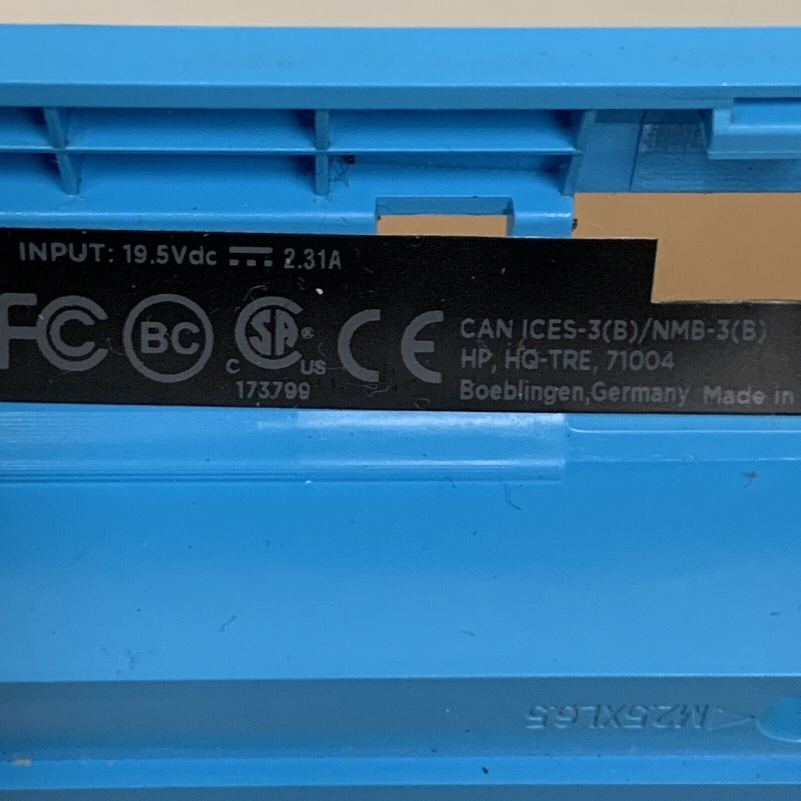 HP Pavilion 17 EAY17005010 Bottom Base Enclosure For 17-f028 Laptop - Blue