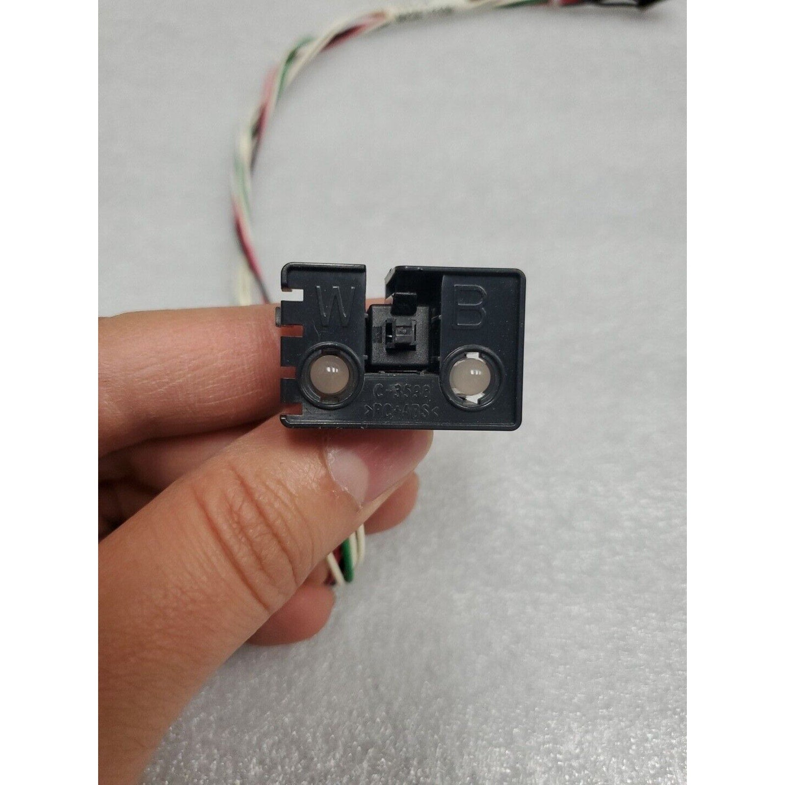 HP 628566-001 Power Button Switch Cable Pro 6300 Rev:A MGE: 1108