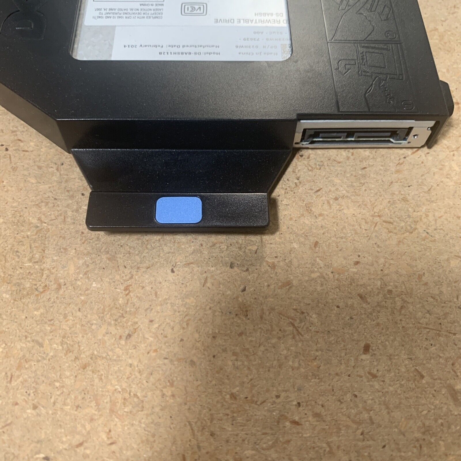 DELL OPTIPLEX 023HW6 23HW6 0T99YY T99YY 048CF4 48CF4 OPTIPLEX 9020 DVD RW DRIVE