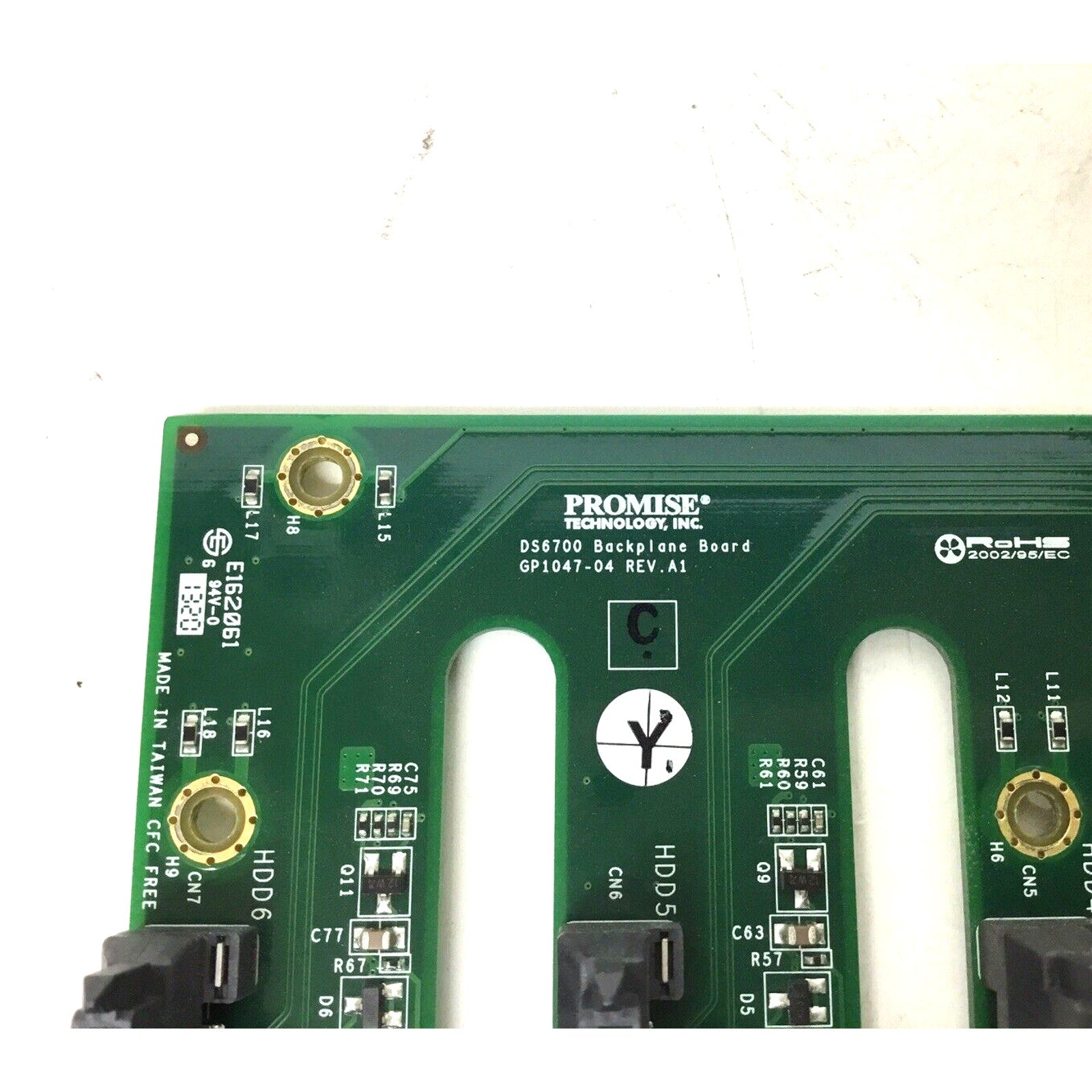 PROMISE TECHNOLOGY DS6700 BACKPLANE BOARD GP1047-04 REV A1
