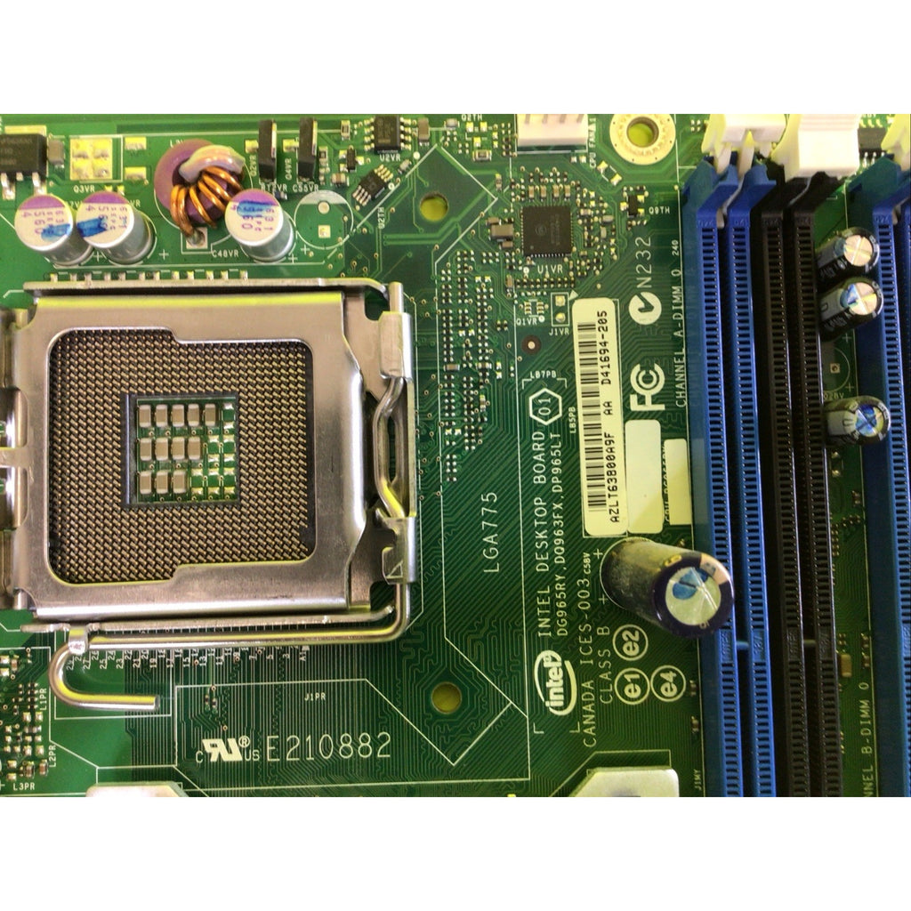 E210882 Motherboard DP965LT AZLT6370029L D41694-205 LGA775
