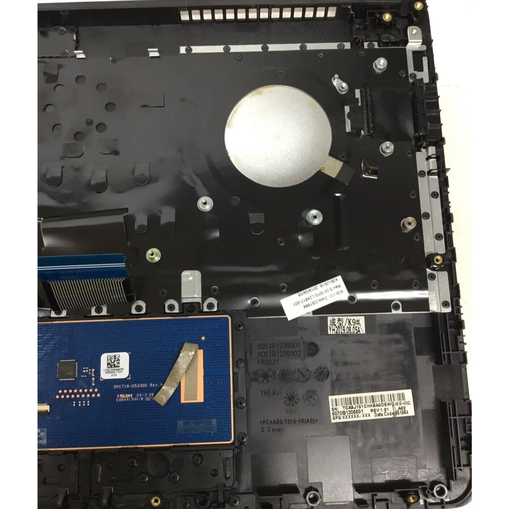 Parts Only HP Pavilion 14-CF1011DS Grey Palmrest Keyboard Touchpad L24818-001