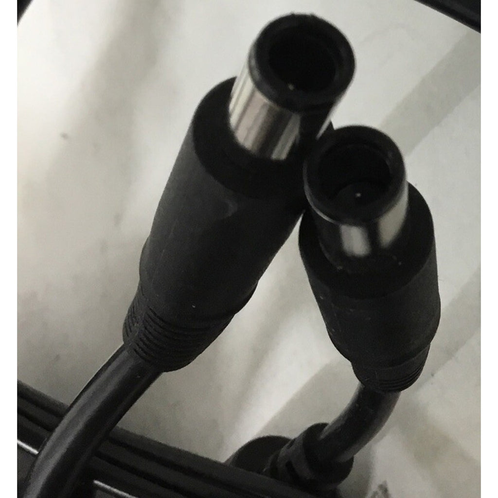 Lot of2 Dell k17a Docking Station 130W AC Adapter Mini DP to HDMI + Adapters