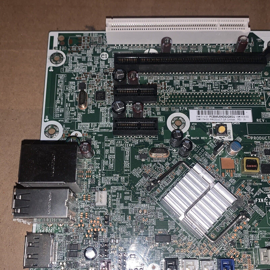 HP Compaq Pro 6200 SFF Desktop Motherboard LGA1155 614036-002 615114-001