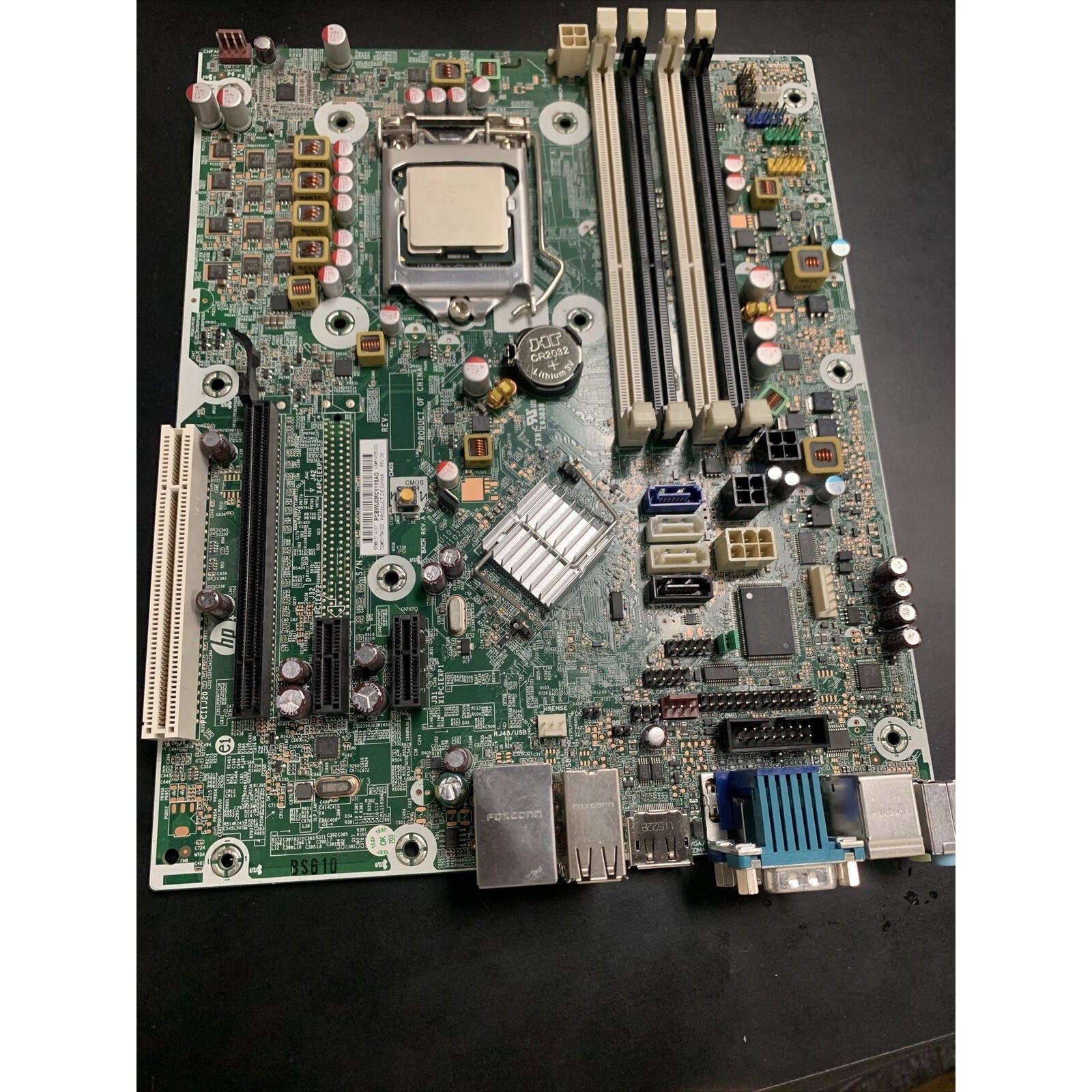 HP Compaq 6200 Pro MicroTower PC Motherboard 615114-001 614036-002 With G630 CPU