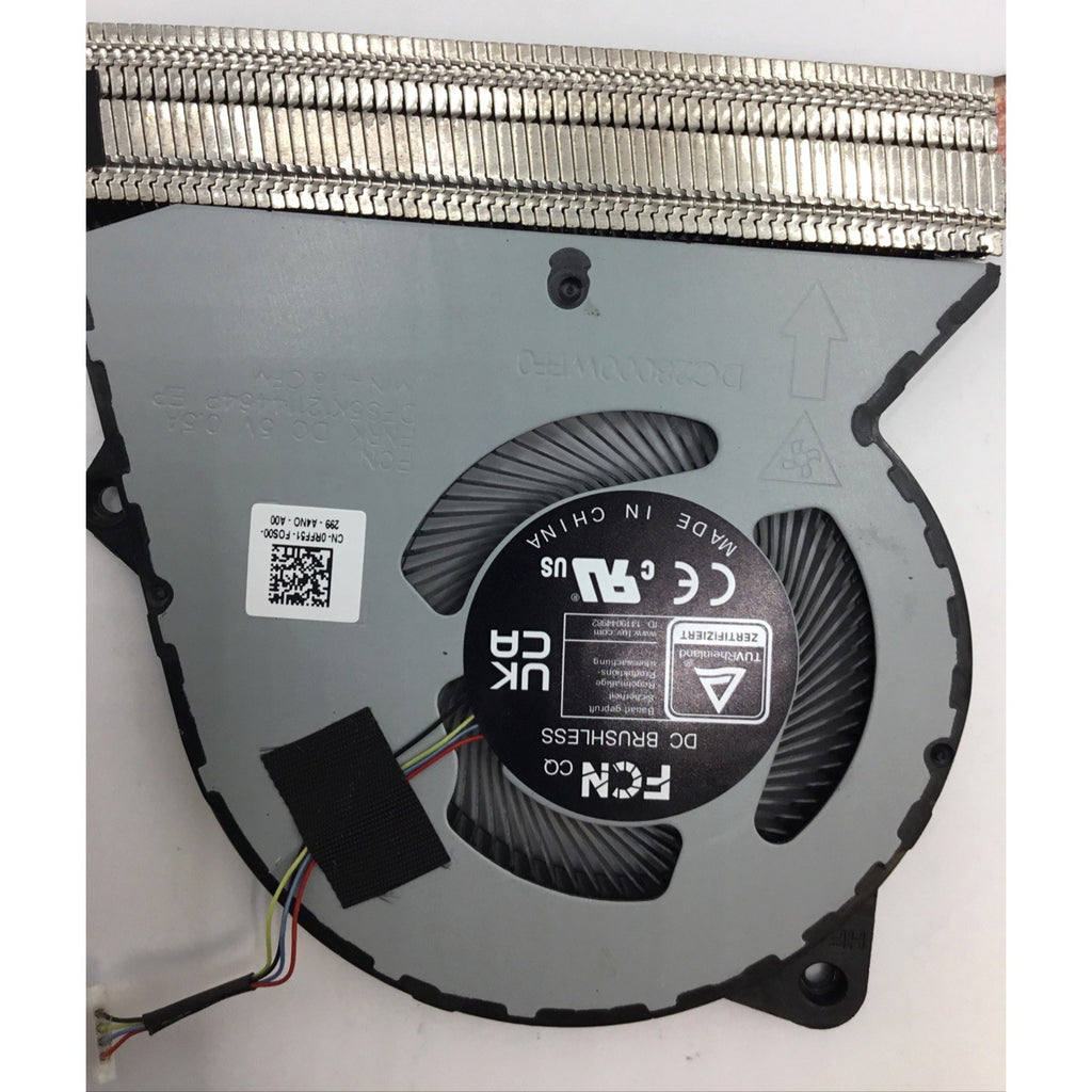 Dell Inspiron 15 3511 Cooling Fan W/ Heatsink 0RFF51 RFF51 05PK04 5PK04